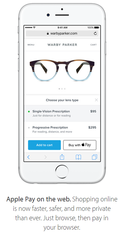 Apple Pay on the web is official, allows you to purchase goods online with a tap of a button