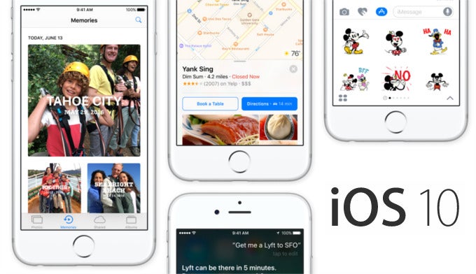 iOS 10 is the biggest iOS update ever: greatly improved user experience coming to iPhones and iPads