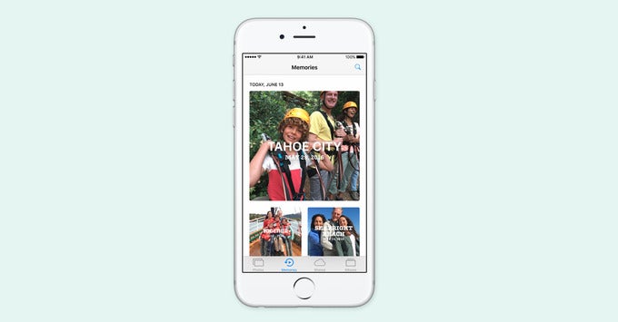 iOS 10 creates beautiful Memories from your photos - iOS 10 is the biggest iOS update ever: greatly improved user experience coming to iPhones and iPads