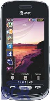 Touchscreen Samsung Solstice A887 on AT&amp;T&#039;s shelf August 2nd for $99.99?