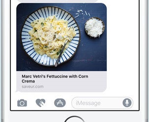Rich link previews in iOS 10 Messages - iOS 10&#039;s Messages app will be a huge update, gets its own app store