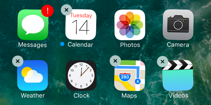 Yes, you can delete most stock apps in iOS 10: here's a list with the ones you can do away with