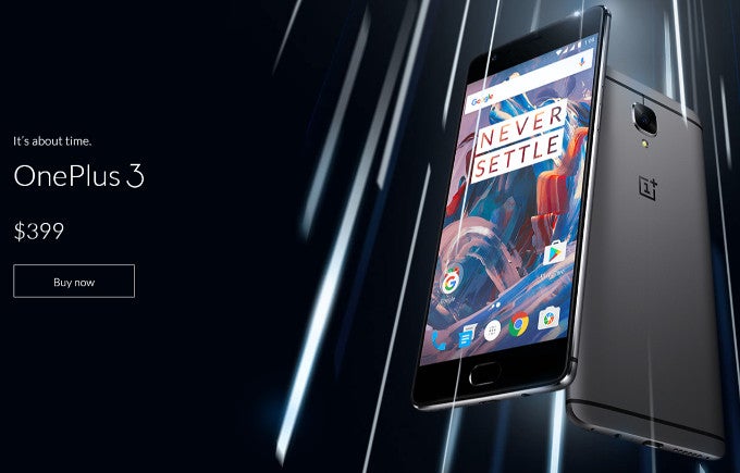 OnePlus 3 price, release date and country availability