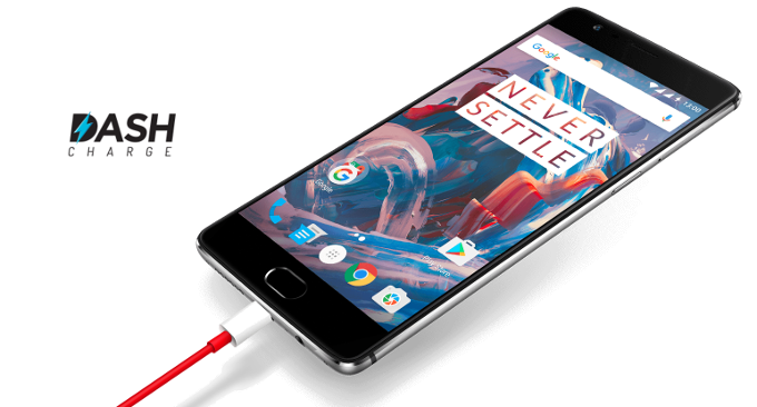 OnePlus 3&#039;s Dash charging solution is fast and cool: 63% of battery juice in 30 minutes