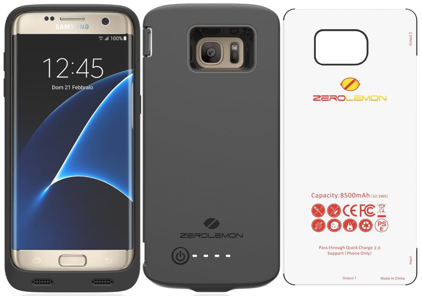Triple your S7 edge longevity with ZeroLemon's bargain extended battery case