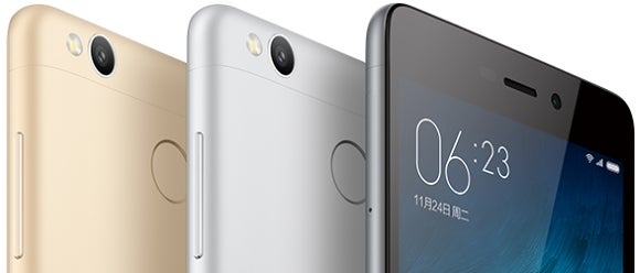 The $105 Xiaomi Redmi 3S brings a metal body and fingerprint scanner to the lowest Android phone tier