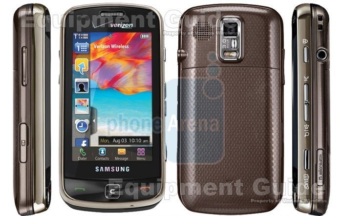 New pictures of the Samsung Rogue U960 in all its glory