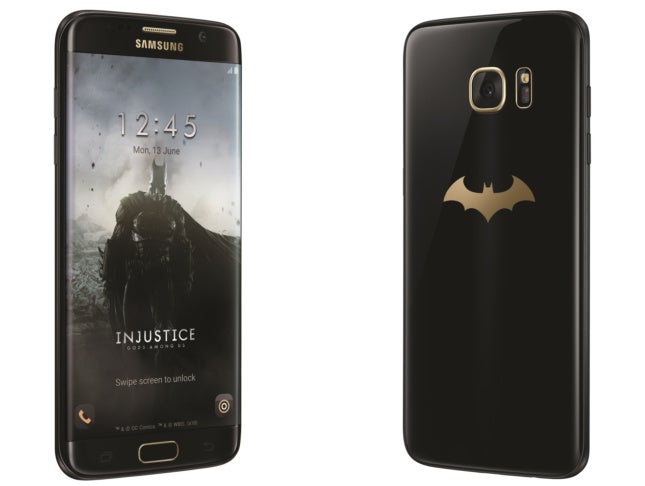 Samsung reveals how the custom S7 edge Injustice Edition got designed