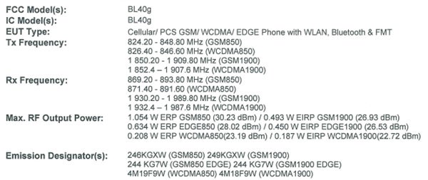 Second time&#039;s the charm for LG&#039;s BL40 as it gets FCC green light again, this time with U.S. 3G