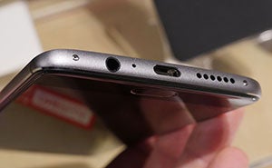 Detail work reveals the level of care gone into building the OnePlus 3 - OnePlus 3 hands-on at NYC pop-up event