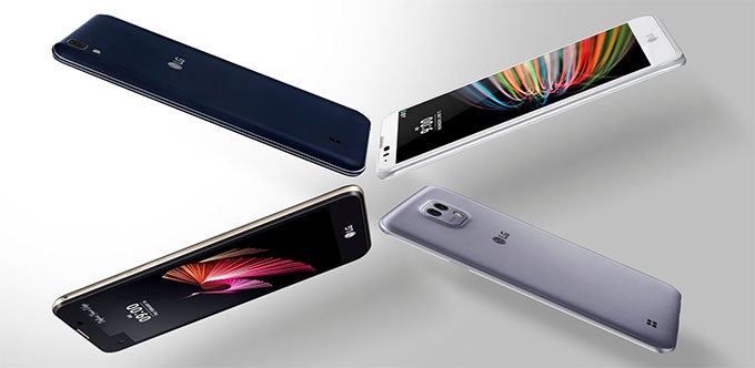 LG goes official with four new X-series smartphones: X power, X mach, X style, and X max