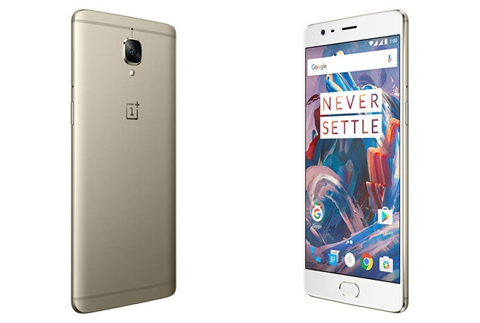Gold OnePlus 3 won't land until sometime late next month