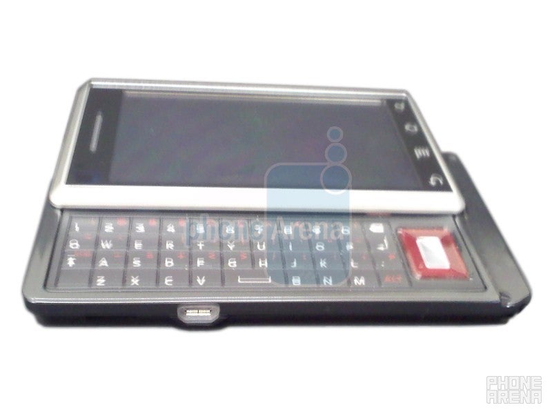 First live image of the Motorola Shules for Verizon - First live photo of the Motorola Shules Android smartphone for Verizon