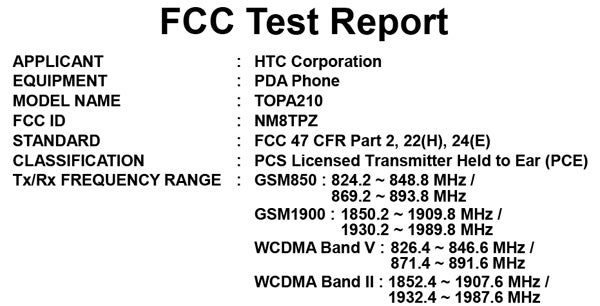 AT&amp;T&#039;s Touch Diamond2 &quot;Warhawk&quot; visits the FCC?