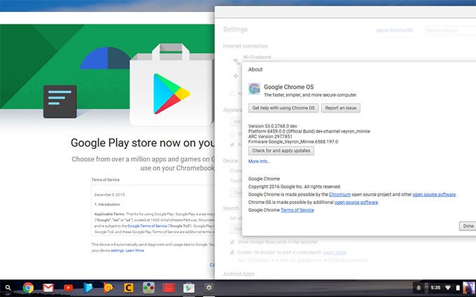Chrome OS Android app support on the Asus Chromebook Flip - Chromebook Android app support starts rolling out