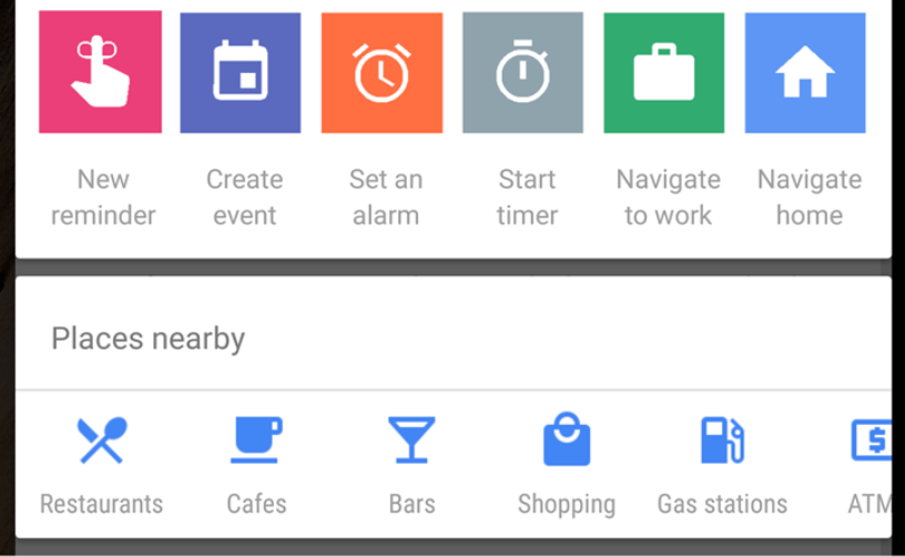 New cards for Google Now on Tap allow users to quickly have Google handle everyday tasks, and find certain places while on the road - New cards added to Google Now on Tap can save you some time during an average day