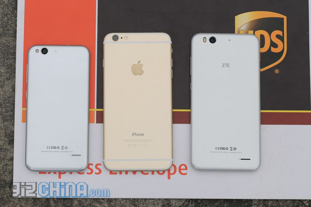 Memo for the Beijing courts: 5 iPhone lookalikes from top-tier Chinese makers