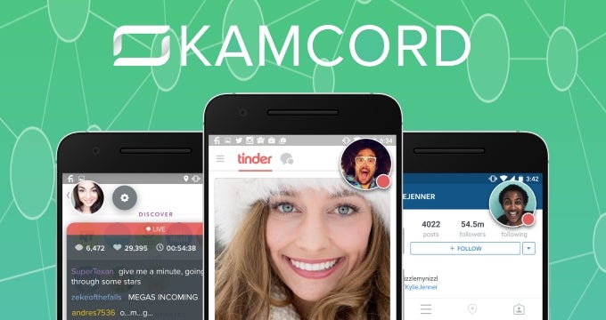 Kamcord for Android makes it easy to live-stream mobile games to a huge community