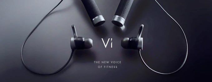 Vi is a new voice assistant for the sporty type, comes in a Harman/Kardon headset