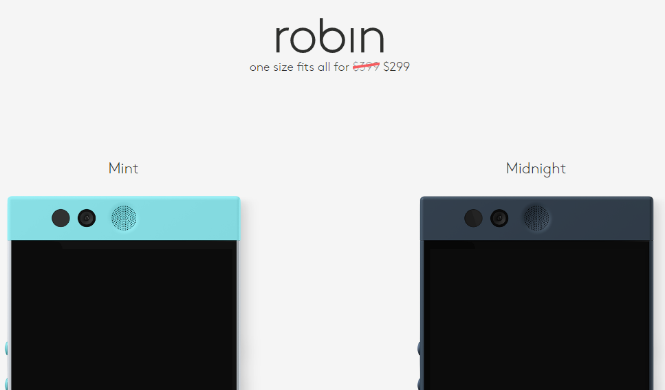 The Nextbit Robin is now $299 everywhere - Cloud based Nextbit Robin now $299 everywhere