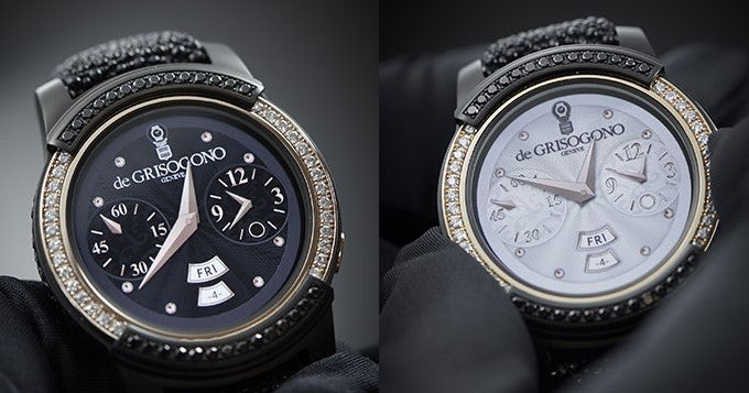 The Gear S2 limited edition by de GRISOGONO - Samsung Gear S3 limited edition leaked in a set of questionable photos