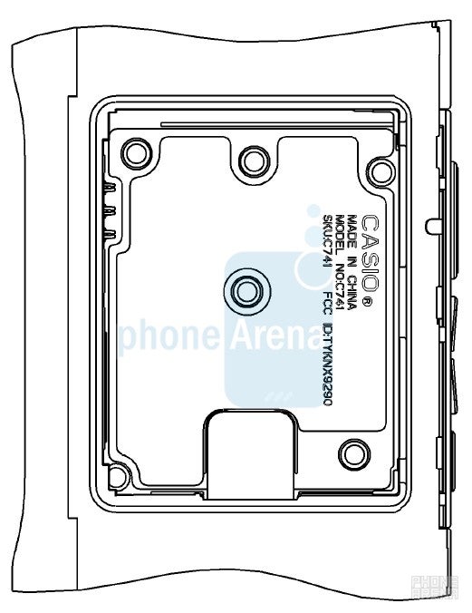Casio Brigade C741 just passed the FCC, next stop Verizon?