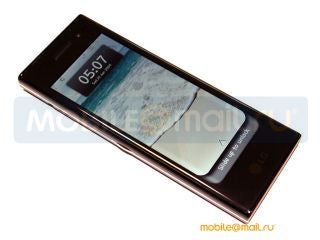 LG BL40 Chocolate reappears in video and in new pictures
