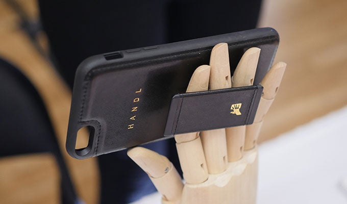 HandL wants to help you get a grip on your all-too-droppable smartphone