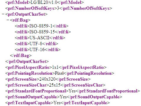 LG BL20 – the new Chocolate gets revealed in an XML file
