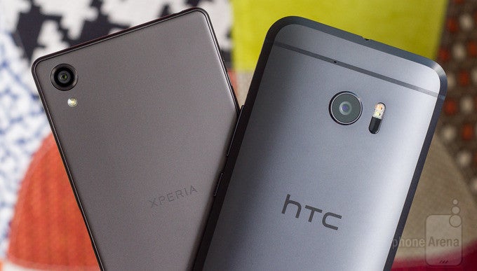 Sony Xperia X vs HTC 10: which has the better camera?