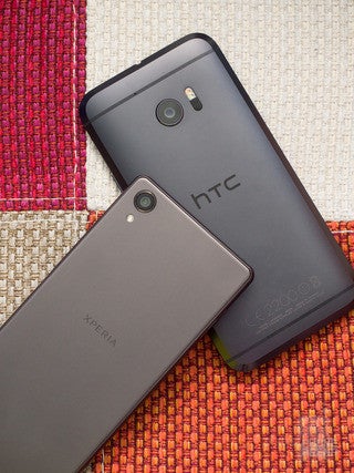 Sony Xperia X vs HTC 10: which has the better camera?
