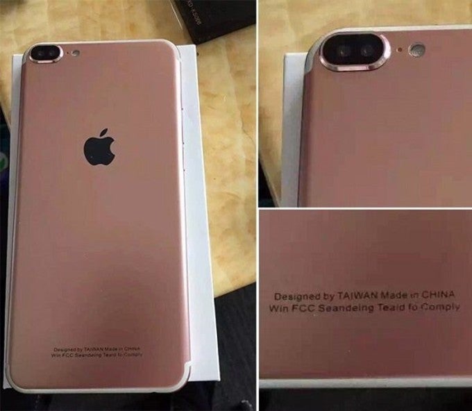 The first iPhone 7 clone is already available in China