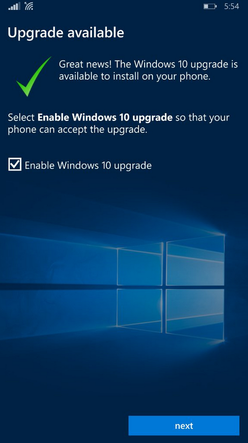 Install the Upgrade Advisor app to load Windows 10 Mobile on your Lumia 1520 - The AT&T Nokia Lumia 1520 phablet can now be updated to Windows 10 Mobile