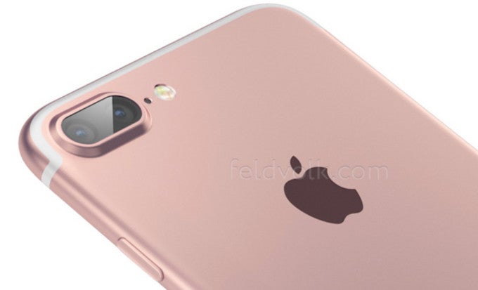 Artist's rendition of an iPhone 7 Pro's dual-lens camera setup - Apple iPhone 7 Plus, iPhone 7 Pro rumor review: design, specs, features, everything we know so far