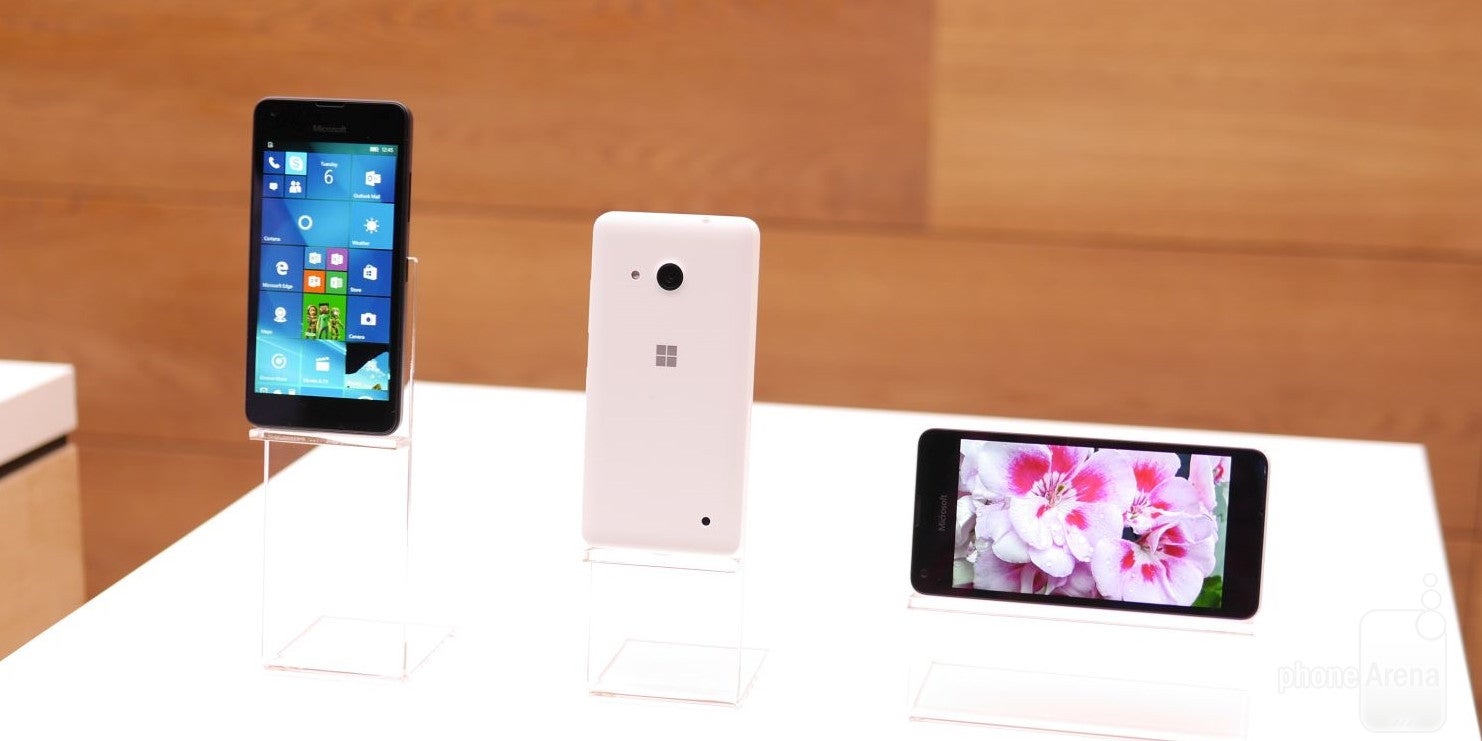 Microsoft Lumia 550 price slashed to £49.99 with contract, £29.99 on upgrade in the UK