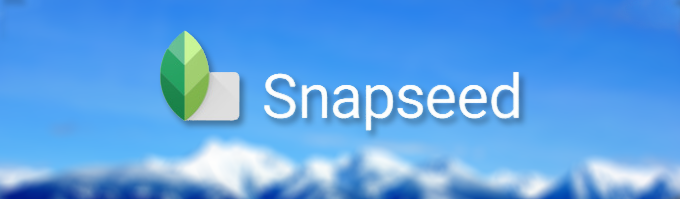 How to edit photos like a pro using only Snapseed