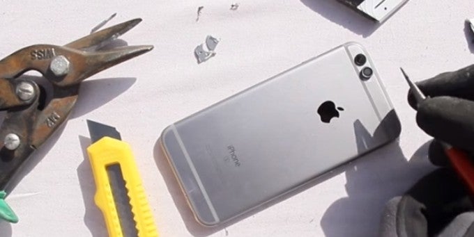 Not for the faint of heart – see the painful transformation of an iPhone 6s into an iPhone 7!