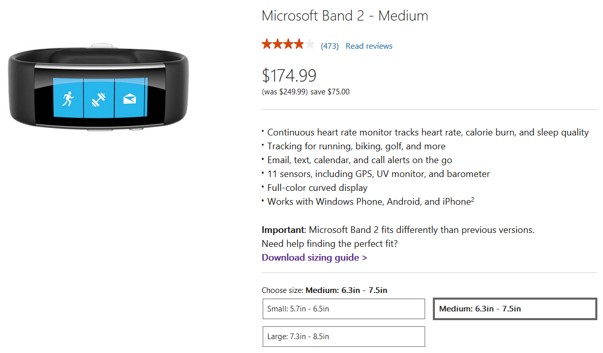Microsoft Band 2 receives a new update - Firmware update arrives for the Microsoft Band 2