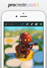procreate pocket ios free download