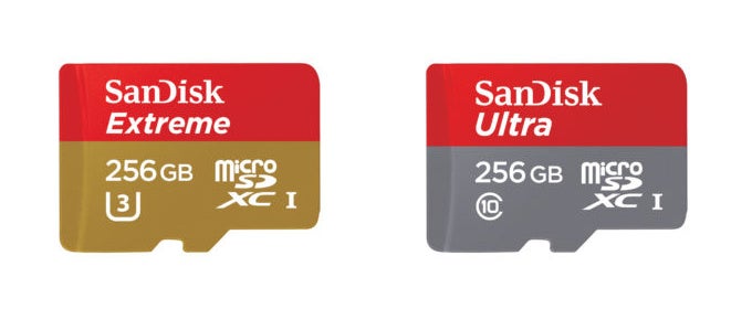 Get up to 256GB storage more on your phone: SanDisk unveils two new 256GB MicroSD cards