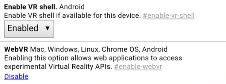 The VR Shell mentioned in the dev version of Chrome for Android will allow the browser to view any website regardless if it supports VR or doesn&#039;t - Google&#039;s Chrome browser for Android to work on sites that support and sites that don&#039;t support VR