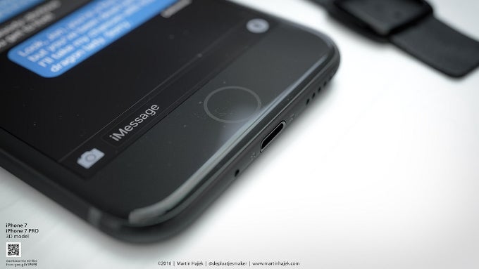 Back to black: sizzling new renders show us a spellbindingly beautiful iPhone 7 in Space Black