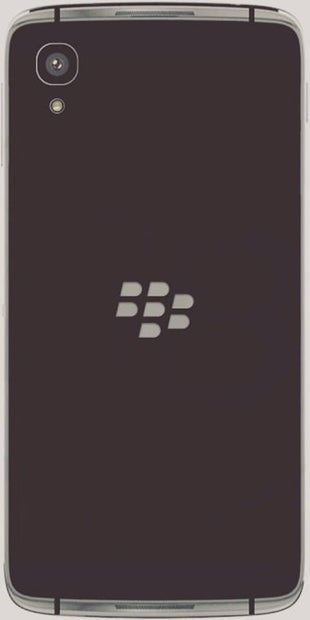 The BB Neon&#039;s alleged back panel. - BlackBerry still going at it, primes a trio of new Android smartphones for this and next year