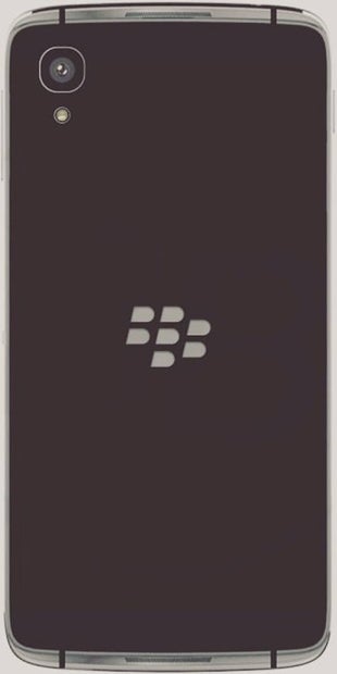 The BB Neon&#039;s alleged back panel. - BlackBerry still going at it, primes a trio of new Android smartphones for this and next year