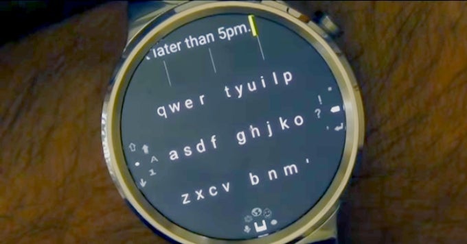 Snapkeys keyboard app is now optimized for circular Android Wear smartwatches