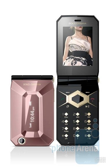 Jalou by Dolce&amp;amp;Gabbana - Sony Ericsson Jalou by Dolce&amp;Gabbana is here to allure you