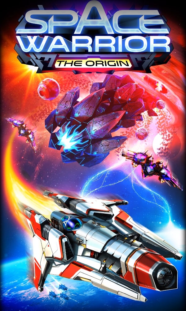 Space Warrior: The Origin brings back the glorious spirit of 90s space arcade shooters