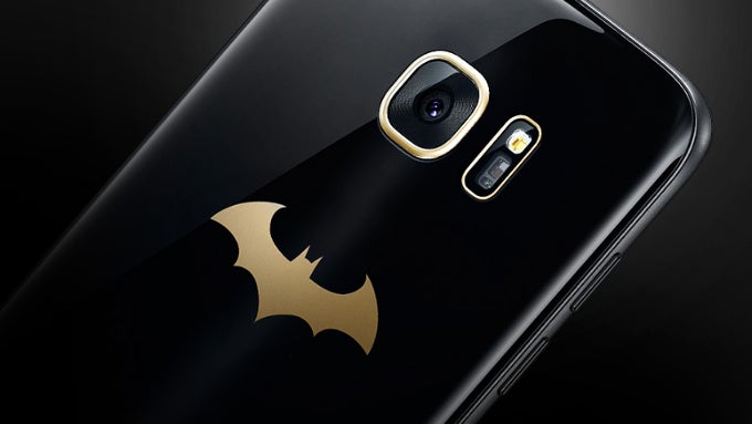 Samsung Galaxy S7 Edge Batman Injustice Edition unboxing and first look
