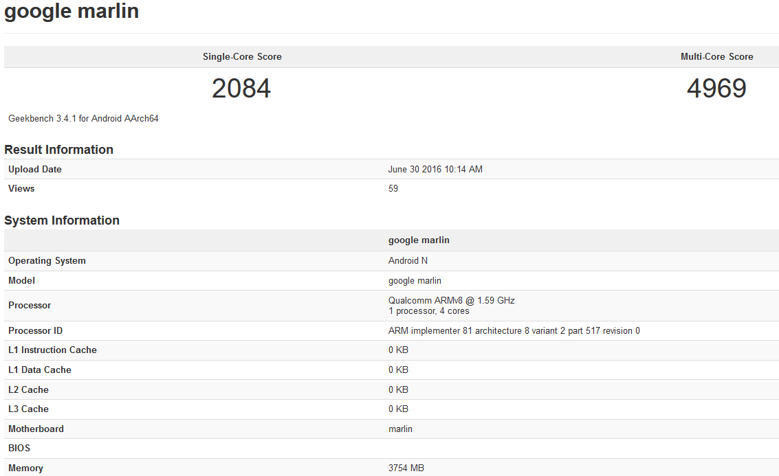 nexus 3 specs