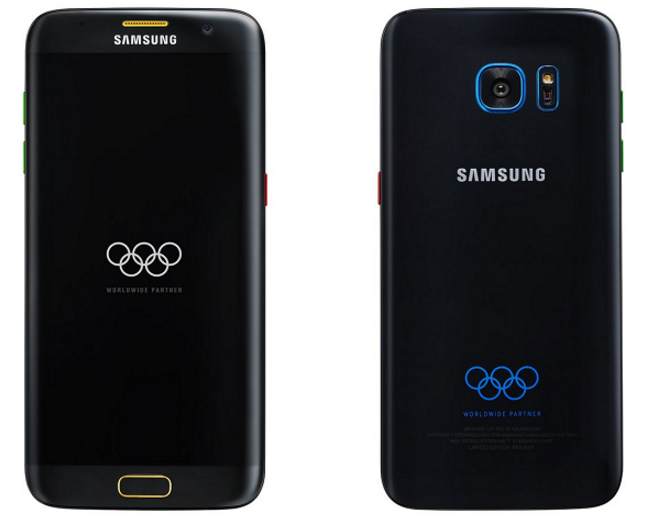 Press renders of the Samsung Galaxy S7 edge Olympic Edition were leaked last month - Teaser reveals July 7th unveiling for the Samsung Galaxy S7 edge Olympic Edition